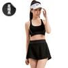 Noordin Explosivo Cruz Belleza Espalda Insertar Traje de Yoga traje A Prueba de Golpes Sujetador Push-up Pantalones Falda Deporte Secado Rápido Fitness Mujeres