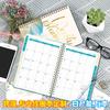 Amazon Comercio Exterior Transfronterizo Planificador de Horarios Versión en Inglés Cuaderno de Índice Cuaderno de Espiral Personalización