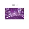 Nuevos Banners de Temporada de Graduación, Fondo Decorativo de Graduación, Banners y Banderas para Toma de Fotos en Fiestas al Aire Libre