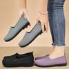 Novo Modelo de Verão da Fábrica de Calçados Kangtai: Sapatos Femininos de Artemísia, Sapatos Tradicionais de Tecido de Pequim, Sapatos Casuais de Tamanho Grande, Sapatos para Mães de Meia-Idade e Idosas