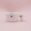 Cubierta Popular Transfronteriza de Silicona para Taza Térmica Tapa Inferior de Silicona para Vaso de Agua Stanley Cubierta Protectora de Silicona con Lazo Venta al por mayor en stock