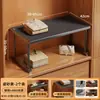 Prateleira Divisória de Guarda-Roupa, Rack de Armazenamento de Armário, Divisor, Solução de Armazenamento, Prateleira Extensível Dentro do Armário, Rack de Armazenamento para Sapateira