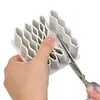 Caixa de armazenamento de pomada com compartimentos organizador de creme para mesa multi-funcional suporte de armazenamento de medicamentos em formato de tubo pequeno
