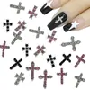 Atacado Acessórios para Unhas Liga de Zinco Estilo Punk Pedras Strass Rosa Decorações de Unhas Decoração de Unha Usável Pequenos Acessórios
