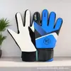 Guantes Deportivos Guantes de Fútbol Juveniles Látex Anticolisión Guantes de Portero Guantes de Portero de Fútbol de Látex