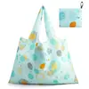 Nueva Bolsa de Compras Plegable Ecológica Bolso de Mano Satchel de Tela Oxford 210D Bolsa de Almacenamiento Gran Capacidad Bolsa de Compras para Supermercado