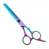 Tijeras de Peluquería de Acero Inoxidable Set Especial Herramientas Tijeras de Dientes Planos Tijeras de Entresacar Flequillo Venta al por Mayor