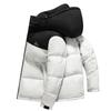 Chaqueta de plumas a prueba de tres capas para pan otoño e invierno nuevo estándar nacional 90 chaqueta de plumas para frío extremo chaqueta acolchada de plumas para hombre para exteriores con capucha