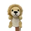 Lindo animalito perrito conejo panda muñeco de dedo muñeco de peluche muñeco muñeco de mano interactivo para padres e hijos muñeco muñeco
