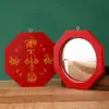 Suministro al por mayor de Espejo Bagua de Madera Espejo Convexo Espejo Cóncavo Espejo Feng Shui Suministros de Feng Shui para el Hogar
