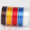 Fio com contas pulseira de brincar corda elástico fio elástico fio com contas fio de mão DIY feito à mão contas de cristal fio