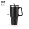 Caneca Térmica Gigante Novo Modelo Transfronteiriça Aço Inoxidável 304 Grande Capacidade Portátil para Uso Externo Doméstico Carro com Alça