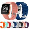 Para Fitbit Versa lite pulseira de silicone Versa2 Sport pulseira de silicone Watch Band