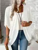 Vestido Plus Size 2025 Roupas Europeias e Americanas Transfronteiriças Amazon Nova Moda Casual Tops de Tricô de Manga Longa para Mulheres