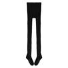 Meia-calça de Lã com Padrão de Diamante Tridimensional e Trançado para Outono e Inverno, Amiga da Pele, Macia, Alta Elasticidade, Leggings Confortáveis para Mulheres
