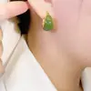 Brincos Femininos Leve Luxo Alta Qualidade Moda Simples Argola de Orelha Atacado Nicho Delicado Brincos de Alta Qualidade Acessórios de Joias Elegantes