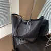 Bolso Tote Simple de Moda Nuevo 2026 para Mujer, Bolso de Hombro de Gran Capacidad, Bolso de Mano Versátil de Moda de Nicho para el Trabajo
