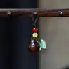 Sándalo Nunca Pera Lindo Llavero Personalizado para Coche Palo de Rosa Hombres y Mujeres Pareja Colgante para Teléfono Móvil Joyería