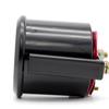 Modificación de coche voltímetro de luz azul universal de 12V voltímetro de puntero de 2 pulgadas 52MM medidor de coche para modificación de coche
