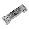 Plantilla de combinación de roscas, calibre de rosca de 55 grados, pulgadas, calibre integrado de 60 grados en pulgadas métricas