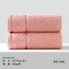 Toalha de Algodão Puro para Adultos para Todas as Estações, Toalha de Rosto Absorvente Jacquard de Algodão Universal, Toalha Doméstica Macia de Algodão e Poliéster, Atacado