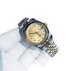 Reloj Mecánico Automático para Hombre Estilo Tronco con Esfera de Diamantes, Resistente al Agua, Reloj de Pulsera Clásico de Alta Gama de Moda para Hombre, Directo de la Fábrica Fuente