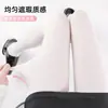Medias Blancas Estéticas de Terciopelo Mate 60D para Primavera y Verano Pantalones Largos Blancos de Seda Lolita JK