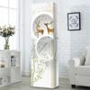 Nova Capa de Poeira para Ar Condicionado Vertical Grande Máquina de Gabinete 3 Cv Quadrada Acessível Luxo High-End Tecido Abrangente Capa para Ar Condicionado de Gabinete
