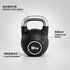 Venta directa al por mayor desde fábrica, pesas rusas de hierro fundido transfronterizas, equipo de fitness para entrenamiento de fuerza, pesas rusas de competición de CPU, hierro fundido macizo