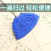Funda para cabeza de escoba, adecuada tanto para uso en seco como en húmedo, absorbente, fácil de usar y limpia los pisos con una sola pasada; escoba y mopa mágica con apertura elástica