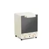 Horno de Marca Nueva para el Hogar Vertical de Alto Valor Horno Vidrio Espejo 15L Gran Capacidad Tres Niveles Horno Eléctrico