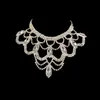Collar Bohemio Exagerado Transfronterizo Moda Europea y Americana Lujo Strass Cristal collar Accesorios collar Joyería