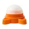 Pelota de Hierba Gatera Giratoria 360 Grados, Juguete de Autoentretenimiento para Gatos, Juguete para Limpieza Dental y Masticar, Palo Mordedor Resistente para Gatos, Fuente de Suministros para Mascotas