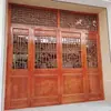 Esculturas em Madeira de Dongyang Cuidadosamente Selecionadas, Janelas Esculpidas em Madeira Maciça, Portas e Janelas Antigas em Estilo Chinês, Portas Antigas em Madeira Maciça, Portas de Treliça de Templo, Portas de Edifícios Antigos
