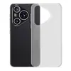 Adecuado para Funda de Teléfono Móvil Huawei Pura80, Nueva Cubierta Protectora Semi-Transparente Mate, Lente Todo Incluido, Anticaídas, Lujo de Gama Alta