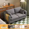 Sofá preguiçoso estilo nórdico, popular entre celebridades da internet, adequado para apartamentos de aluguel, salas de estar pequenas e casas modernas minimalistas