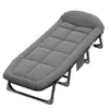 Fabricante de Exteriores Cama Plegable de Cuatro Patas para Siesta Sillón Individual Cama de Camping Simple para Adultos Compañero Portátil Oficina Siesta