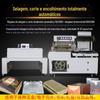 FQL550A máquina automática de selagem e corte máquina de selagem plástica máquina de ensacamento máquina de termoencolhimento máquina de embalagem de caixa de presente caixa de cosméticos caixa de sapatos