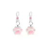 Abrazaderas para pezones sm de dropshipping moño con campanas de pata de gato abrazaderas para pezones para que las mujeres las usen abrazaderas para pezones de burla clips ocultos para salir