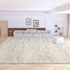 Alfombra para sala de estar de alta calidad 2024, nueva, resistente a la suciedad, lavable, borrable, moderna, simple, de color sólido, impermeable, sin necesidad de mantenimiento.