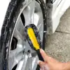 Escova de Pneu Escova para Lavagem de Carro escova de limpeza de carro ferramentas de lavagem de carro ferramentas de limpeza suprimentos para lavagem de carro