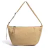 Bolsa Croissant Minimalista Japonesa da Moda 2026 Novo Estilo Versão Coreana Bolsa de Ombro Casual Sensação Relaxada Para o Trabalho Leve Bolsa Transversal