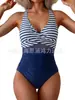 Aliexpress Amazon Popular Europeo y Americano Mujer Multicolor Malla Malla Push-Up Cintura Alta Adelgazante Bikini