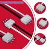 San2.0Mm Passo Placa de Circuito Impresso Terminal de Conexão Direta Fio de Placa Conexão Final do Fio Conector de Solda com Pino Reto Bloco de Terminais