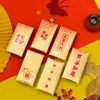 2025 Ano do Cavalo Prosperidade e Riqueza Envelope Vermelho Personalizado Criativo Pacote Vermelho Festival da Primavera Desenho Animado Envelope de Dinheiro da Sorte para Riqueza