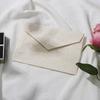 Modelo Pele de Ovelha Envelope Papel Timbrado Terno Selo de Cera Romântico Retrô Nostálgico Cartão de Convite Artístico Fresco Papel Timbrado Carta de Amor