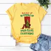 Camiseta de manga corta de verano con estampado de mascota de dibujos animados para personas tontas, chaqueta de manga corta para hombre y mujer, comercio exterior transfronterizo
