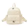 Mochila de Moda Estilo Universitario para Viajes Diarios 2026 Nueva Mochila de Verano Acolchada de Gran Capacidad para Mujer