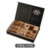 Amazon Explosiones Vajilla Occidental de Acero Inoxidable Juego de 4 Piezas Juego de 24 Piezas 1010 Juego de Cuchillo, Tenedor y Cuchara Caja de Regalo Transfronterizo