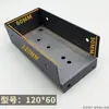 Base de Coluna de Solário Suporte de Ângulo Fábrica Suporte de Ângulo de Pé de Coluna de Tubo Quadrado Fixador de Base Universal de Liga de Alumínio para Tubo Quadrado